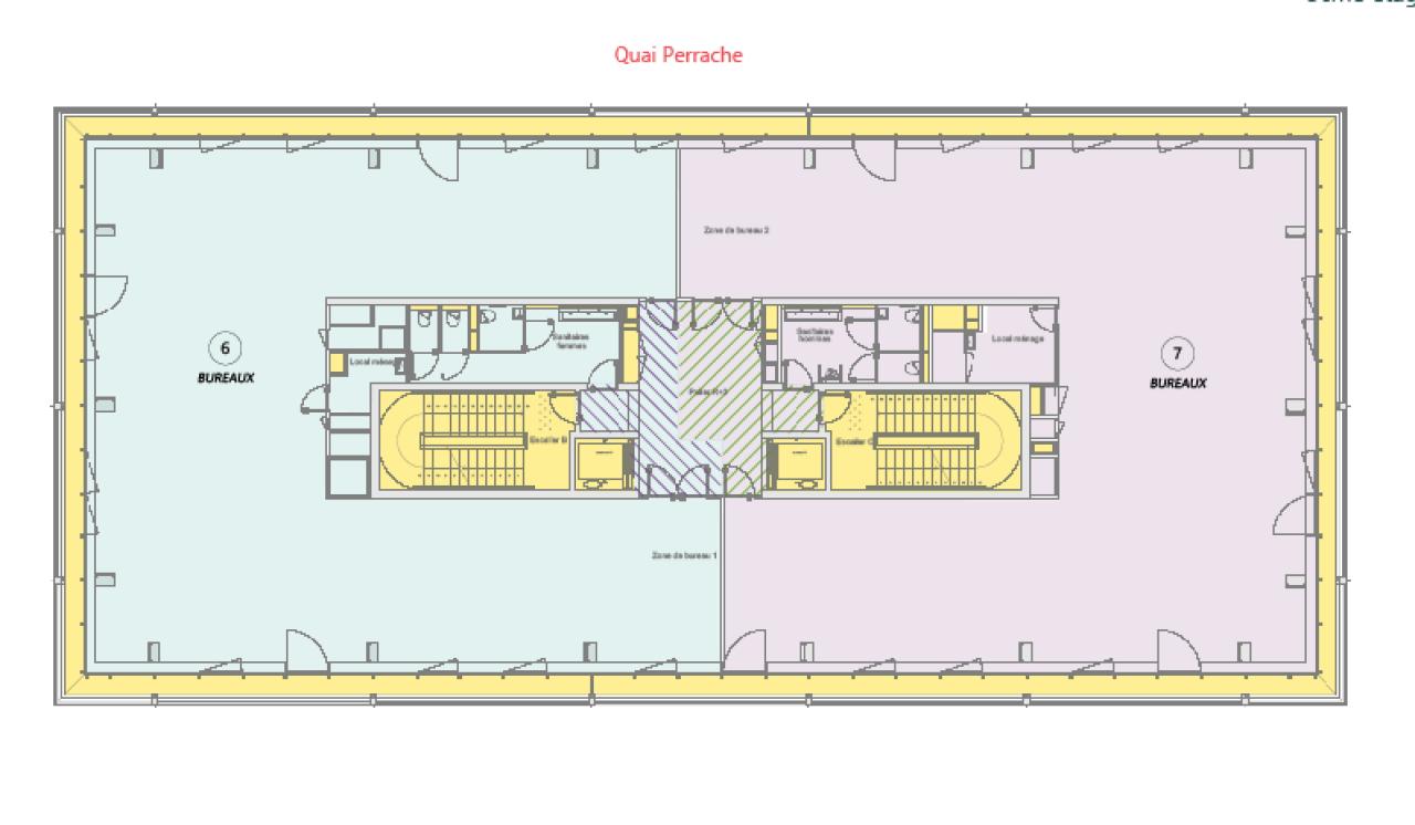 Bureau Lyon 2510m² Vente bureau Lyon Rhône OVBUR2531596 17